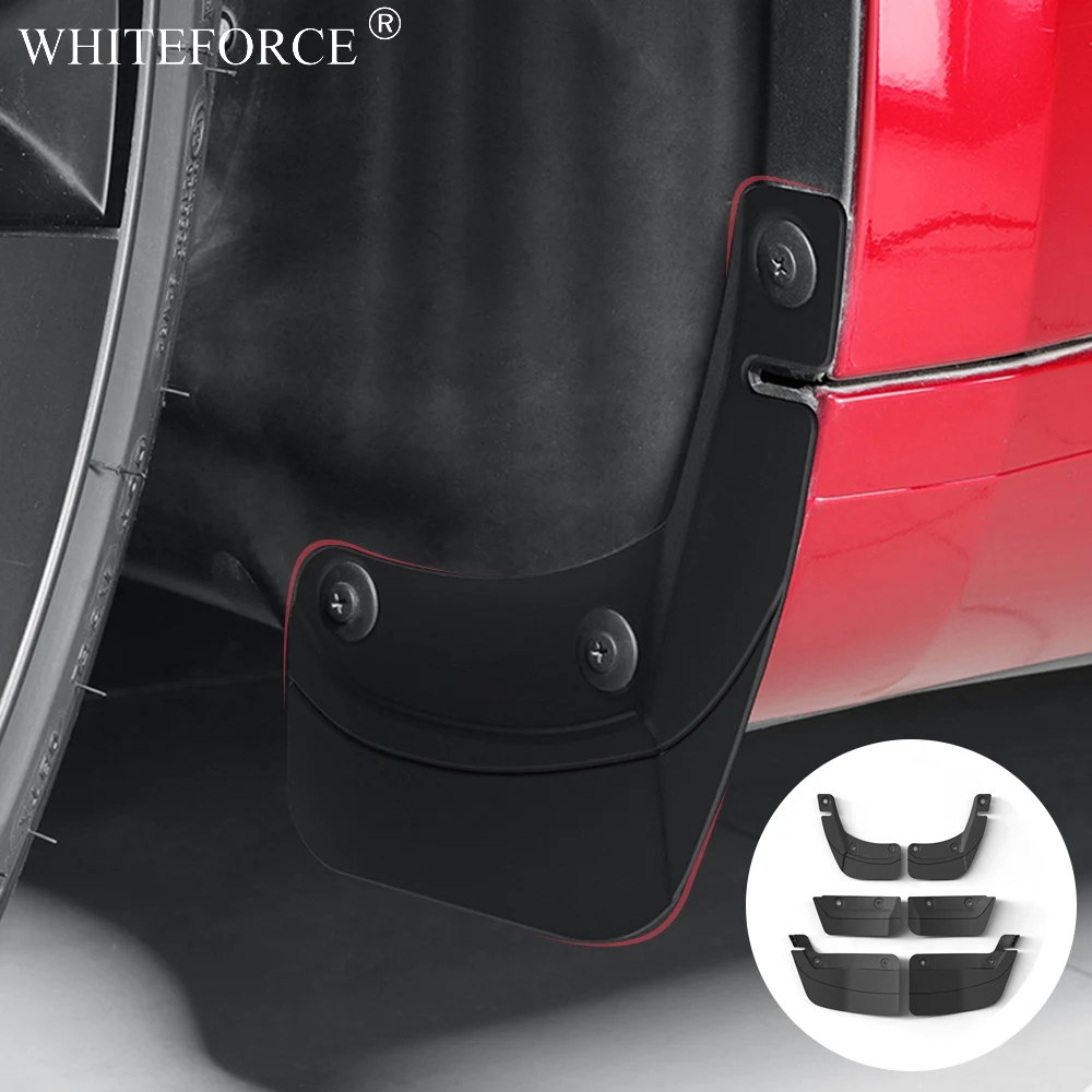 Mud Flaps for Tesla Model 3 Highland 2024 Splash Guards Mud Flaps Front Rear Wheel Fenders Splash Guards No Drilling Required
Mud Flaps for Tesla Model 3 Highland 2024 Splash Guards Mud Flaps Front Rear Wheel Fenders Splash Guards No Drilling Required