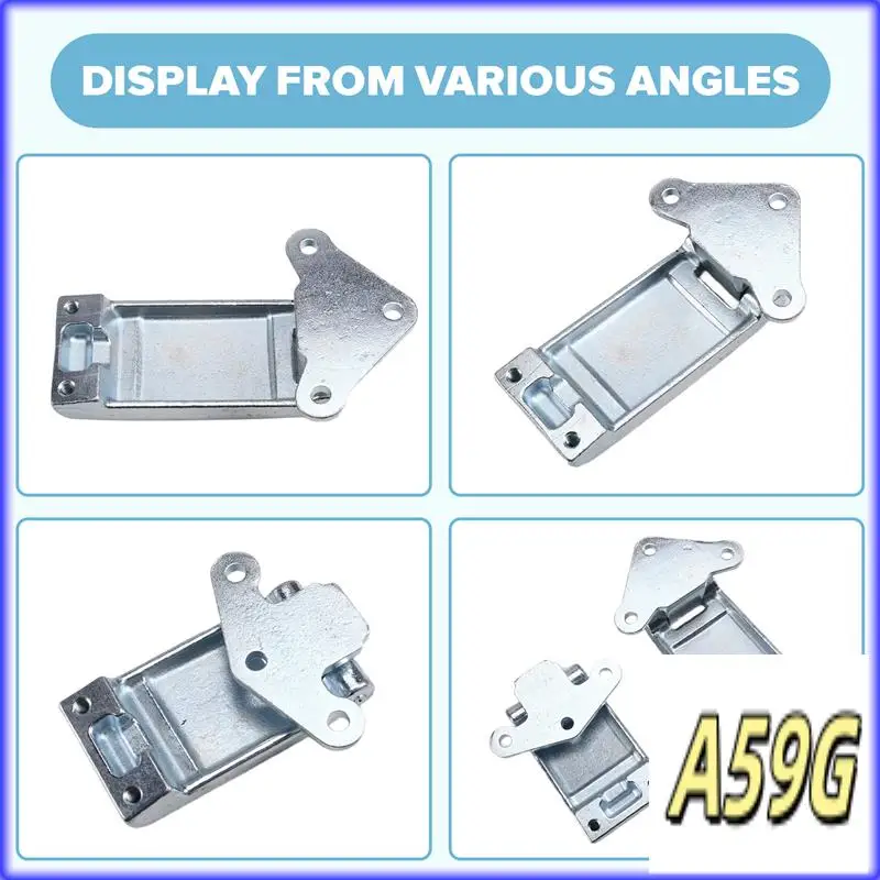 G9-1Pair Rear Door Hinge Stop For Iveco Daily 2000-2014 5G005 5G006 5801528688 580152868 180° Hinge Double Door Stopper
G9-1Pair Rear Door Hinge Stop For Iveco Daily 2000-2014 5G005 5G006 5801528688 580152868 180° Hinge Double Door Stopper