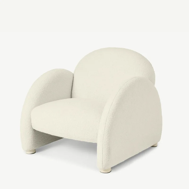 Personalized lamb wool single sofa chair bedroom balcony casual fabric sofa tiger chair
Personalized lamb wool single sofa chair bedroom balcony casual fabric sofa tiger chair