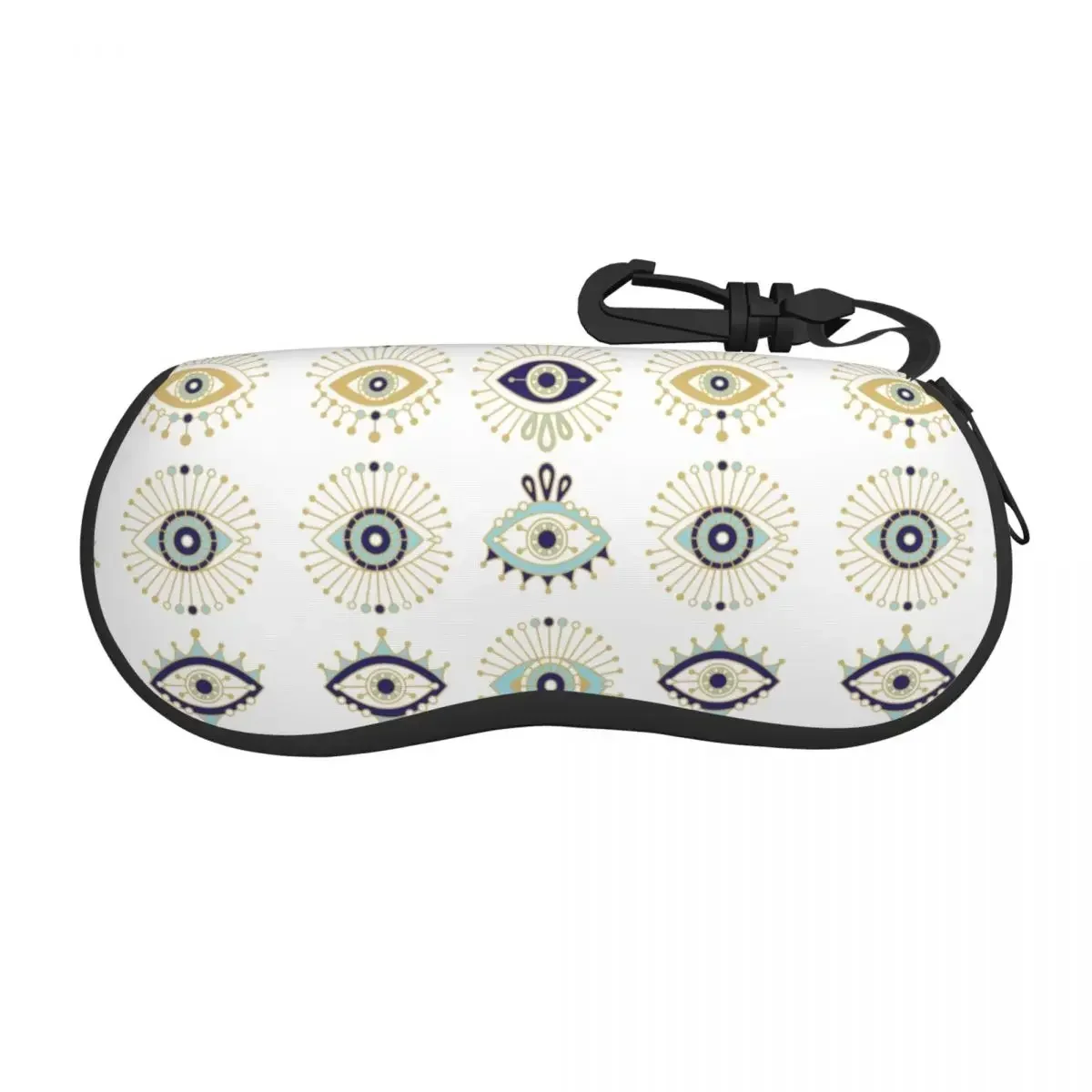 Evil Eye On White Eyeglass Glasses Case Soft Nazar Amulet Hamsa Boho Bohemian Sunglasses Protective Box
Evil Eye On White Eyeglass Glasses Case Soft Nazar Amulet Hamsa Boho Bohemian Sunglasses Protective Box