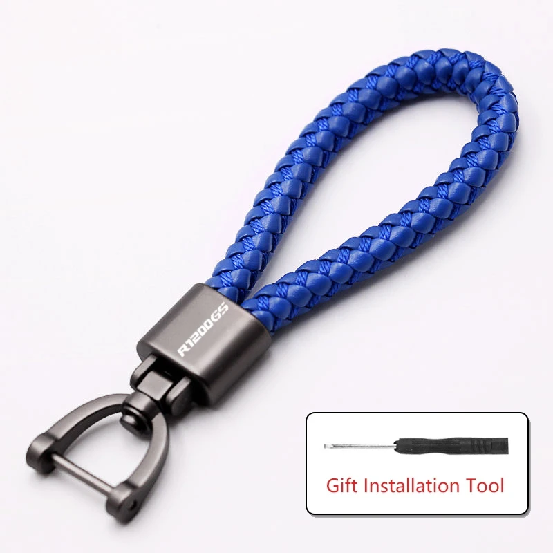 Fit For BMW R1200GS R 1200 GS LC Adventure 2019-2021 Motorcycle Accessories Quality Braided Rope Keychain Custom Alloy Keyring
Fit For BMW R1200GS R 1200 GS LC Adventure 2019-2021 Motorcycle Accessories Quality Braided Rope Keychain Custom Alloy Keyring