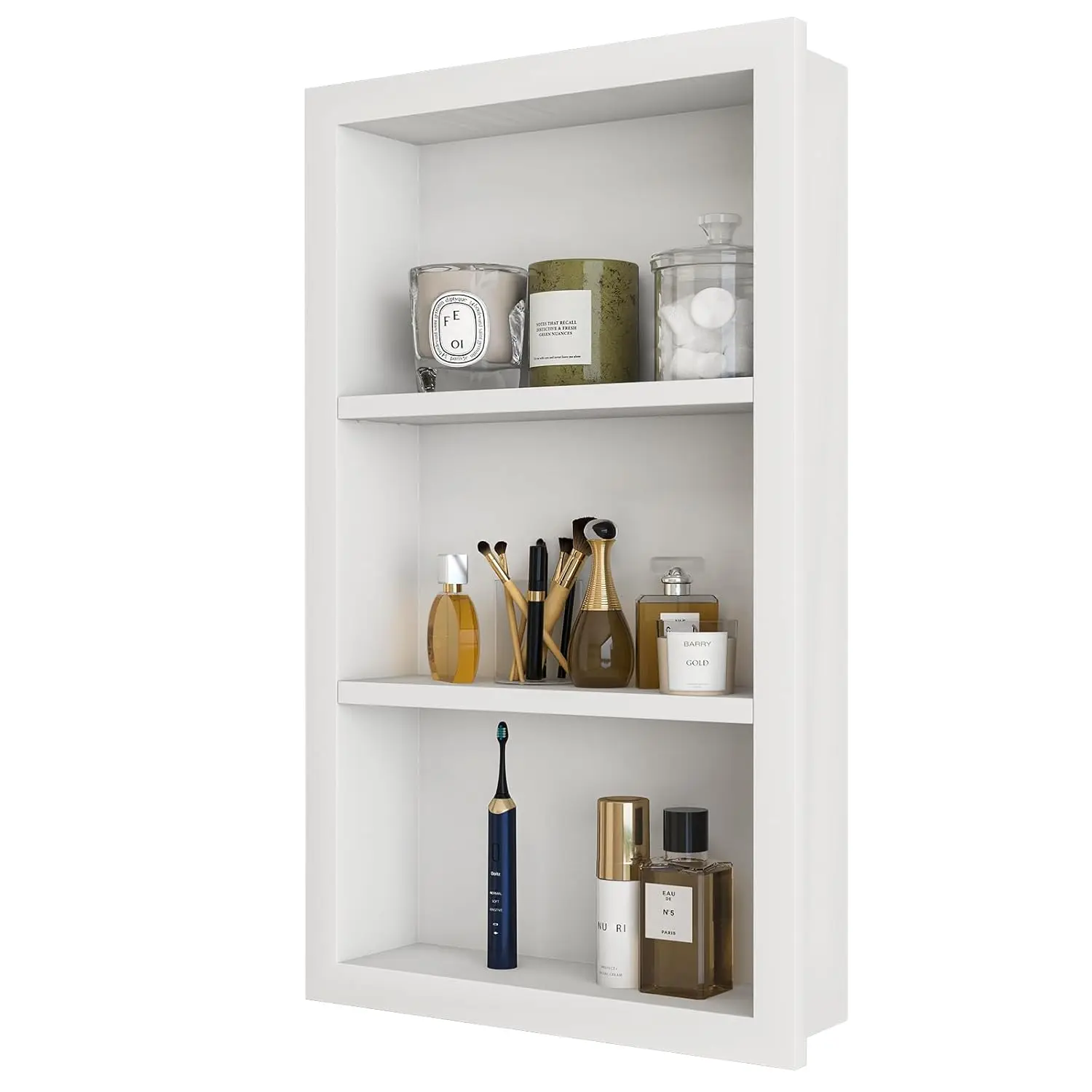 Recessed Wall Niche Cabinet Adjustable Shelf Built-in Storage Bathroom 24x14,Customized
Recessed Wall Niche Cabinet Adjustable Shelf Built-in Storage Bathroom 24x14,Customized