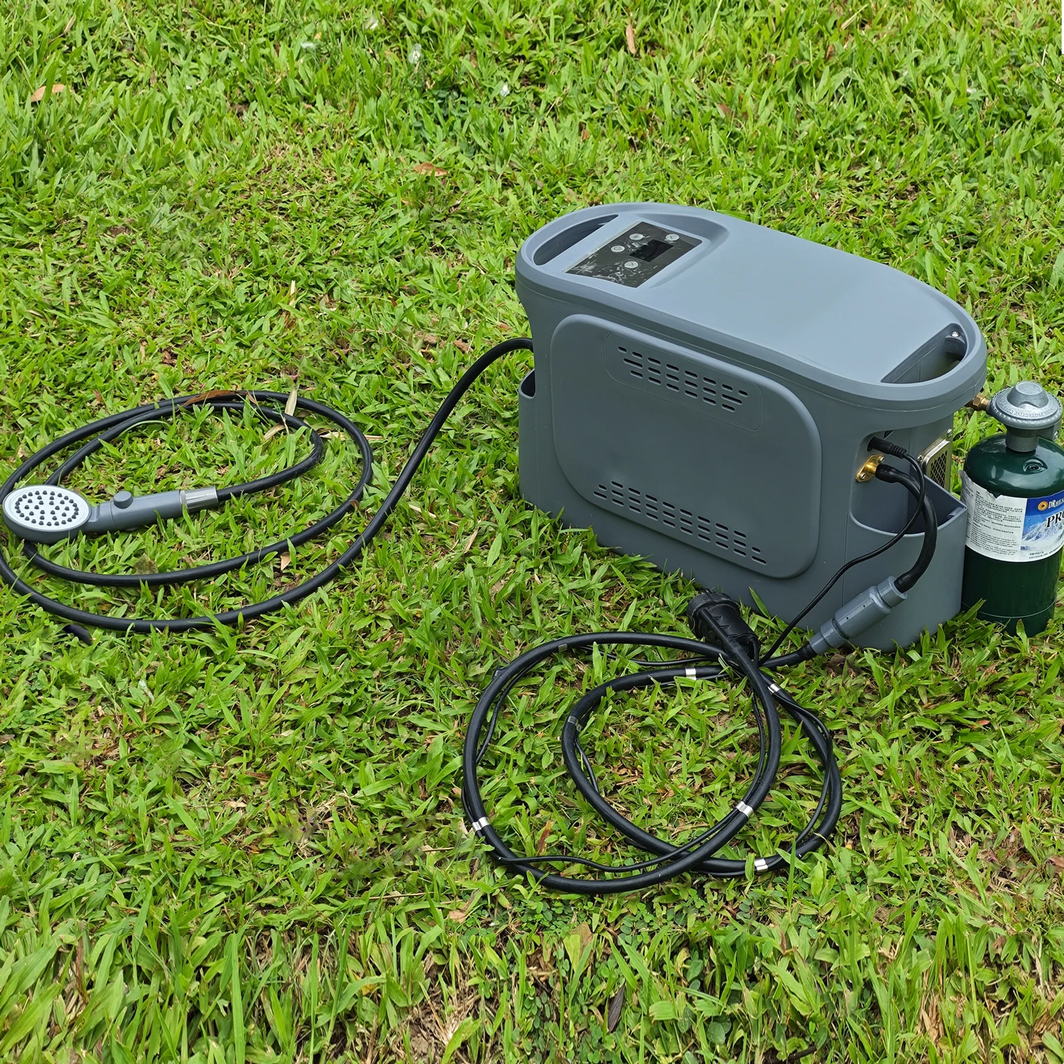 ATVPortable Dual Fuel Gas/Electric Water Heater Reusable And Emergency For Camping & Traveling-Wireless Shower
ATVPortable Dual Fuel Gas/Electric Water Heater Reusable And Emergency For Camping & Traveling-Wireless Shower