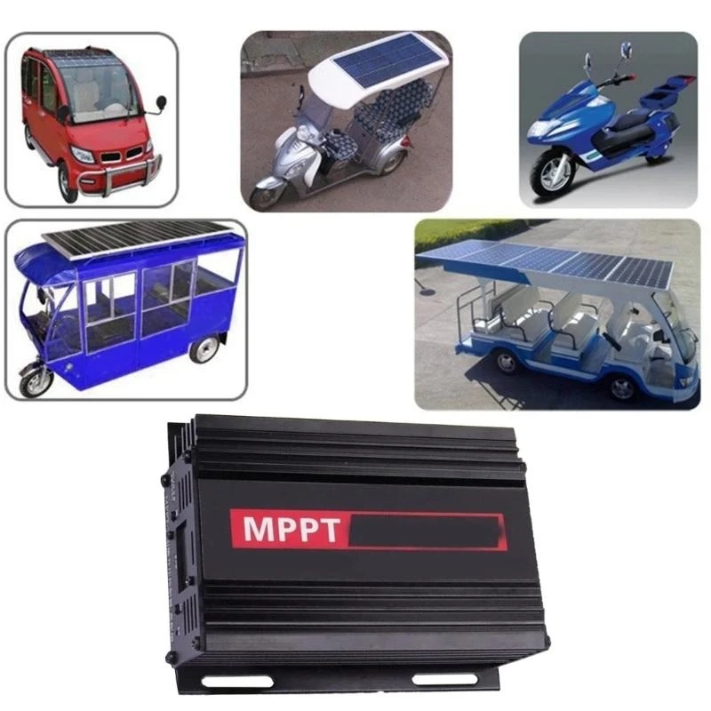 Multipurpose Advanced MPPT Charge Controllers 22A for Multiple Voltages Batteries 24V to 72V with LCD Interfaces M4YD
Multipurpose Advanced MPPT Charge Controllers 22A for Multiple Voltages Batteries 24V to 72V with LCD Interfaces M4YD