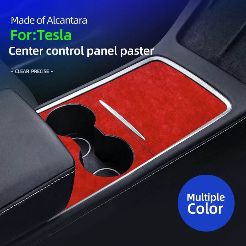 For Tesla Model 3 Model Y 2019-2023 Car Central Control Panel Sticker Button Decor alcantar Sticker Interior Accessories
For Tesla Model 3 Model Y 2019-2023 Car Central Control Panel Sticker Button Decor alcantar Sticker Interior Accessories