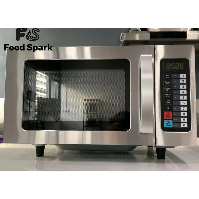 Top Quality Electric Commercial Microwave Oven Good in Restaurant and Fast Food Shop
Top Quality Electric Commercial Microwave Oven Good in Restaurant and Fast Food Shop