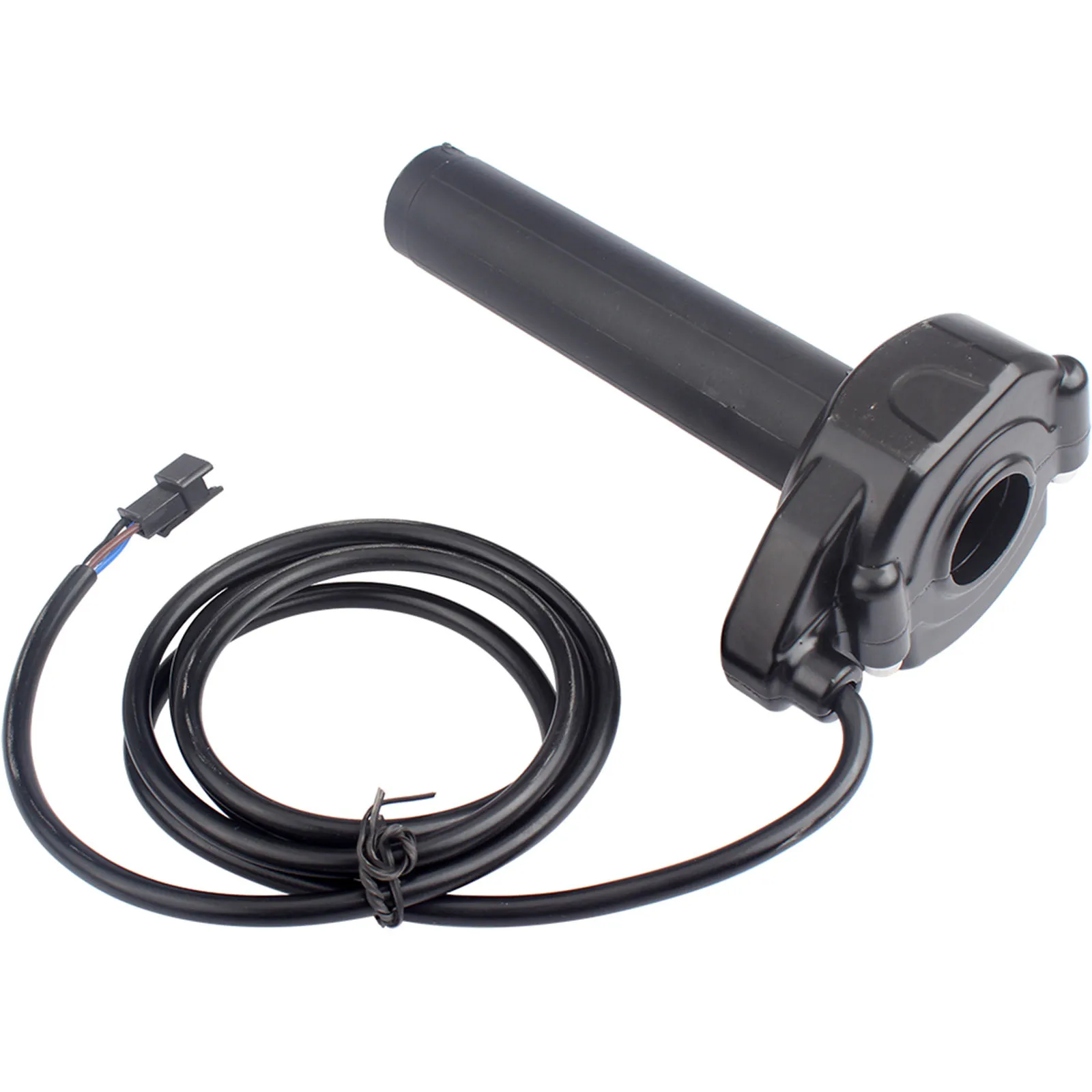 Electric Bike Throttle Handlebar for Surron Smooth Acceleration Control Ebike Throttle Grip Cable Kit for Ridstar Q20
Electric Bike Throttle Handlebar for Surron Smooth Acceleration Control Ebike Throttle Grip Cable Kit for Ridstar Q20