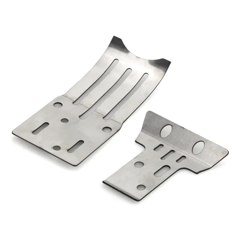 Metal Steel Front and Rear Chassis Armor for Tamiya BB01 BBX 1/10 RC Car Upgrade Parts
Metal Steel Front and Rear Chassis Armor for Tamiya BB01 BBX 1/10 RC Car Upgrade Parts
