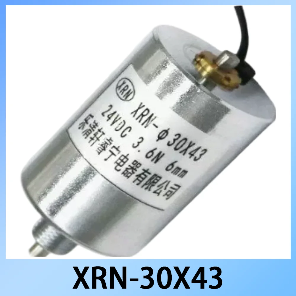 XRN-30X43 Tubular Push Pull Solenoid Valve DC12V 24V Self Reset Electromagnet Industrial Control Actuator for Machinery
XRN-30X43 Tubular Push Pull Solenoid Valve DC12V 24V Self Reset Electromagnet Industrial Control Actuator for Machinery