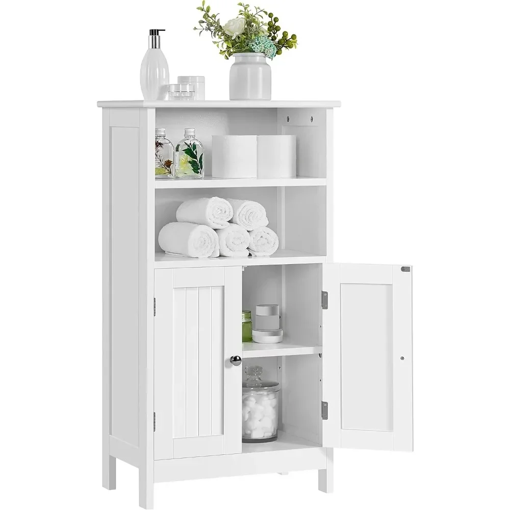 Free Standing Cabinet with Double Door and Adjustable Shelf, Side Tall Storage Organizer for Living Room
Free Standing Cabinet with Double Door and Adjustable Shelf, Side Tall Storage Organizer for Living Room