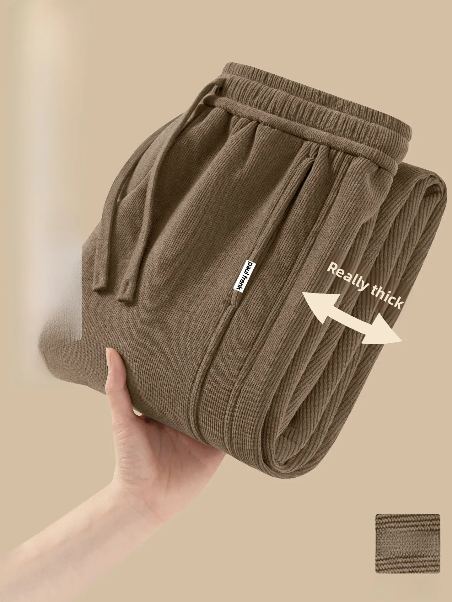 Мужские утепленные повседневные вельветовые брюки на флисовой подкладке, зимние теплые прямые брюки с эластичным поясом Ci Walk
Мужские утепленные повседневные вельветовые брюки на флисовой подкладке, зимние теплые прямые брюки с эластичным поясом Ci Walk