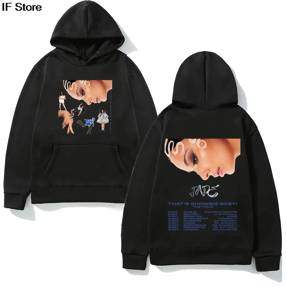 Jade That's Showbiz Baby! Tour2025 Hoodie new style JADE Printing Casual Sweatshirt With Pocket Fleece Clothes Unisex Punk Hoody
Jade That's Showbiz Baby! Tour2025 Hoodie new style JADE Printing Casual Sweatshirt With Pocket Fleece Clothes Unisex Punk Hoody