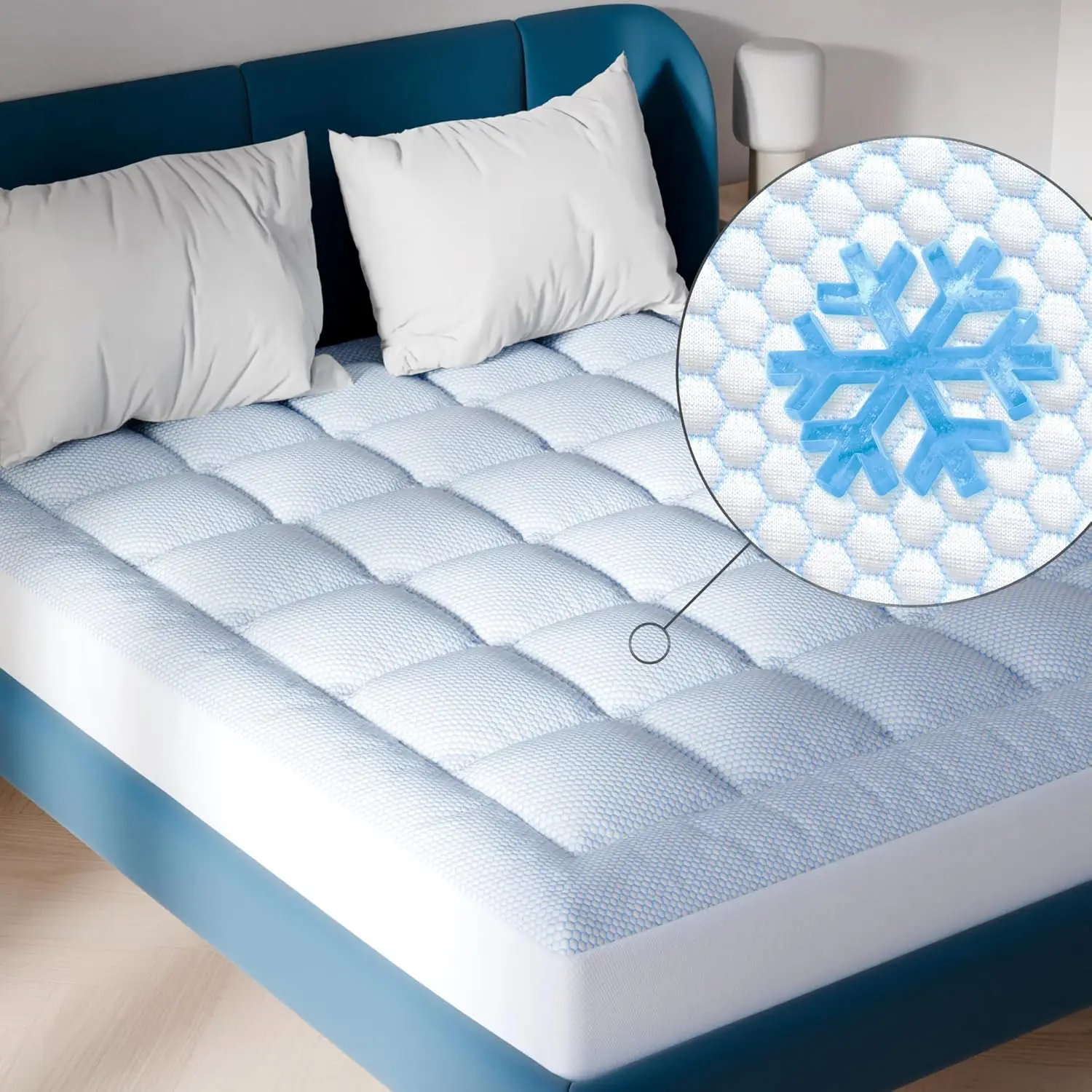 Niagara Cooling Queen Mattr Topper - Pillow Top Mattr Cover Quilted Fitted Cooling Topper For Ba Pain Deep Pocket Fits 20 Hes
Niagara Cooling Queen Mattr Topper - Pillow Top Mattr Cover Quilted Fitted Cooling Topper For Ba Pain Deep Pocket Fits 20 Hes