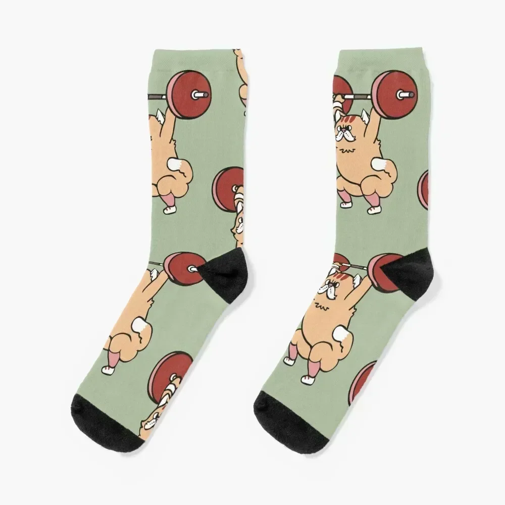 The snatch weightlifting Cat Socks Men's moving stockings sports stockings Novelties Socks For Man Women's
The snatch weightlifting Cat Socks Men's moving stockings sports stockings Novelties Socks For Man Women's