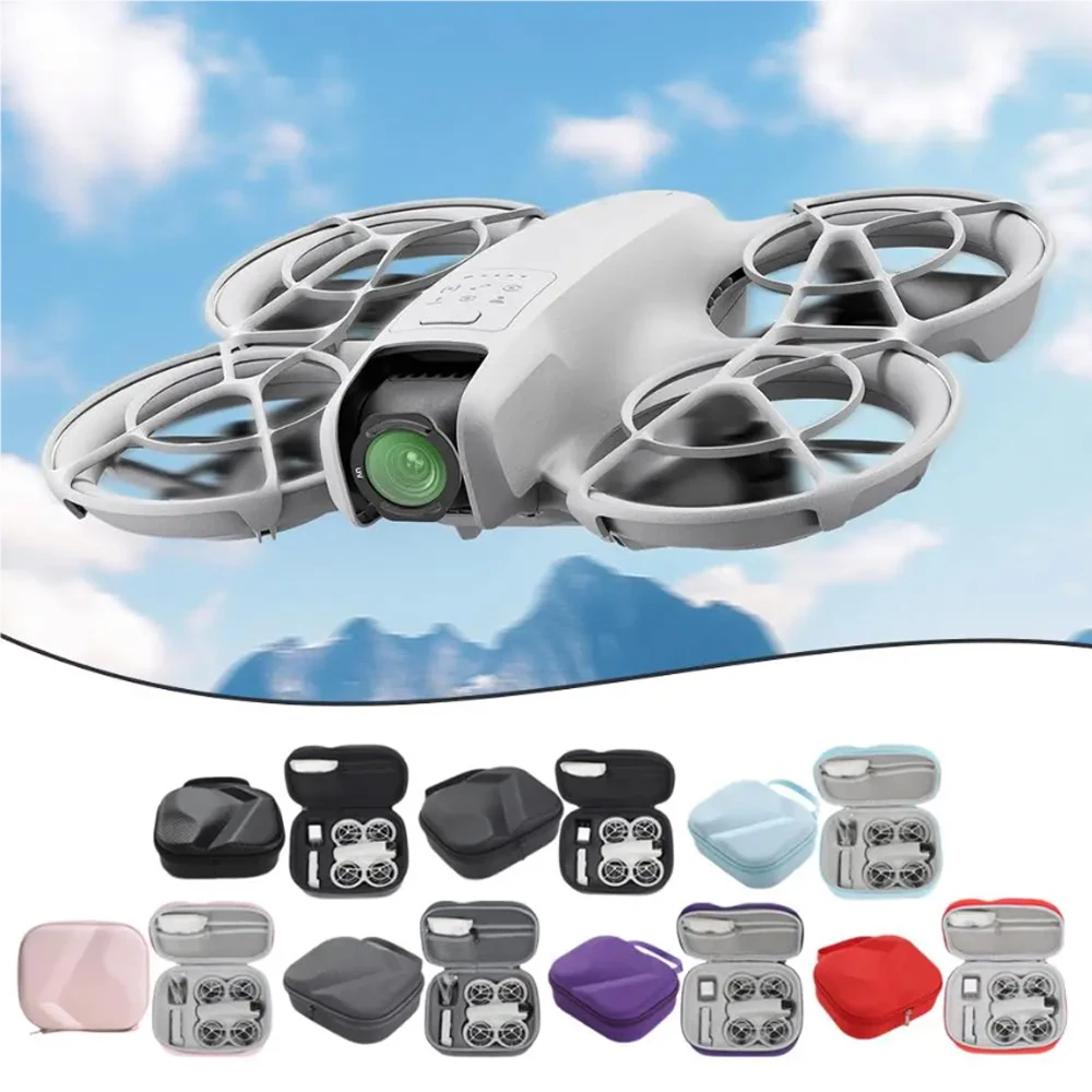 Carrying Case for DJI NEO, Porable Travel Storage Bag for DJI NEO Drone Aceessories for DJI NEO
Carrying Case for DJI NEO, Porable Travel Storage Bag for DJI NEO Drone Aceessories for DJI NEO