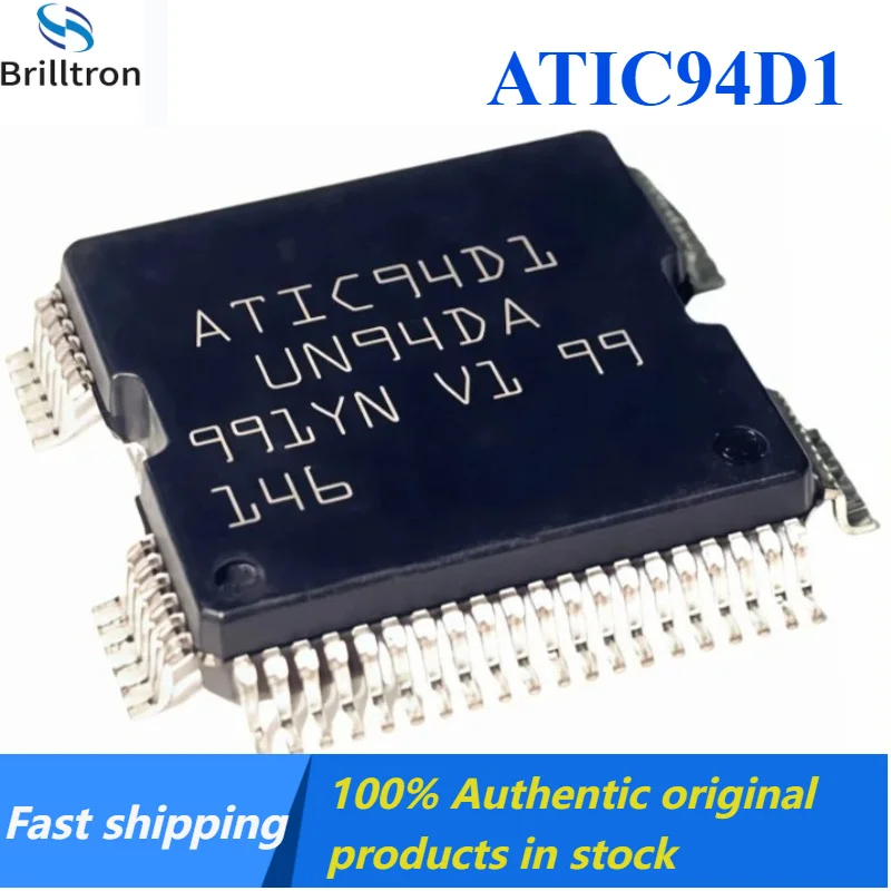 5-20PCS Original Brand New ATIC94D1 UN94DA Automotive Computer Board Fuel Injection Driver Chip
5-20PCS Original Brand New ATIC94D1 UN94DA Automotive Computer Board Fuel Injection Driver Chip