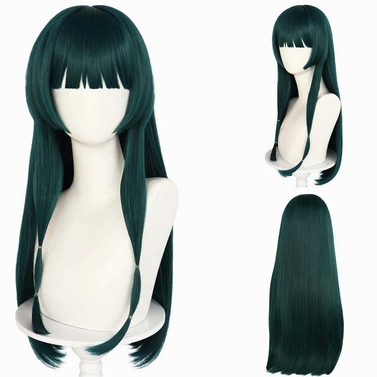 Anime The Apothecary Diaries Maomao Cosplay Green Long Straight Hair Wig for Halloween Cosplay
Anime The Apothecary Diaries Maomao Cosplay Green Long Straight Hair Wig for Halloween Cosplay