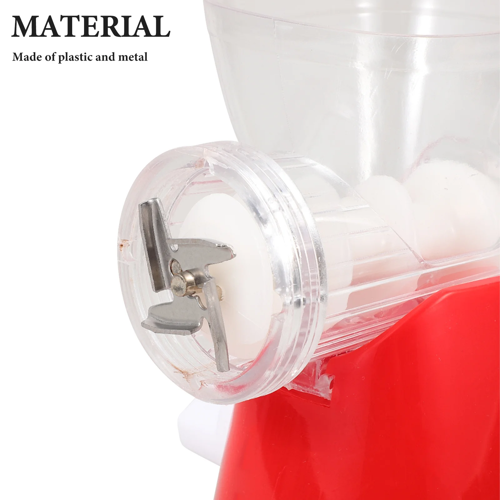 Ручная мясорубка, пластиковая металлическая многофункциональная мясорубка для дома, ресторана, фарша, колбаса, инструмент для начинки
Ручная мясорубка, пластиковая металлическая многофункциональная мясорубка для дома, ресторана, фарша, колбаса, инструмент для начинки