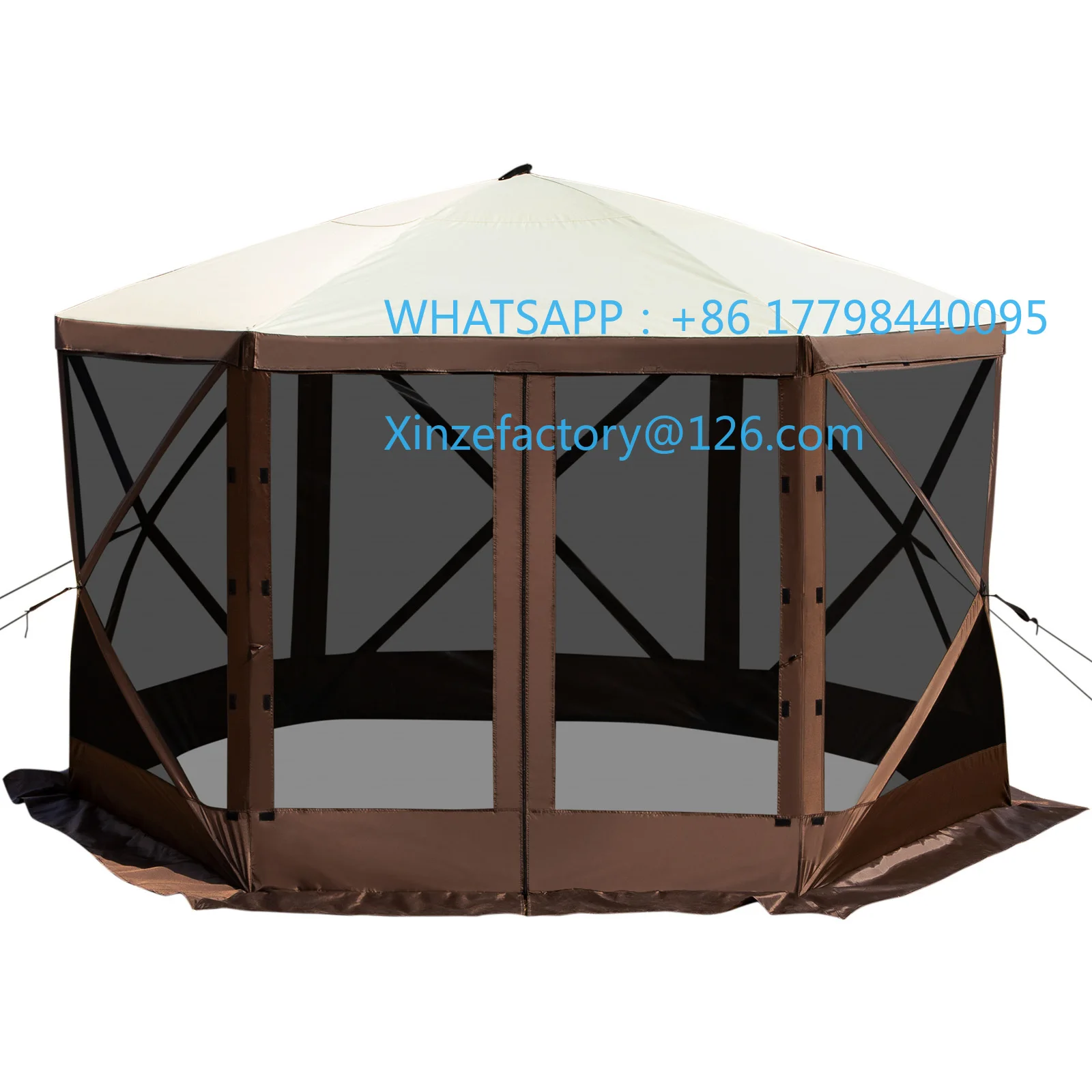 Customizable SucceBuy Pop-up Camping Gazebo Camping Canopy Shelter
Customizable SucceBuy Pop-up Camping Gazebo Camping Canopy Shelter