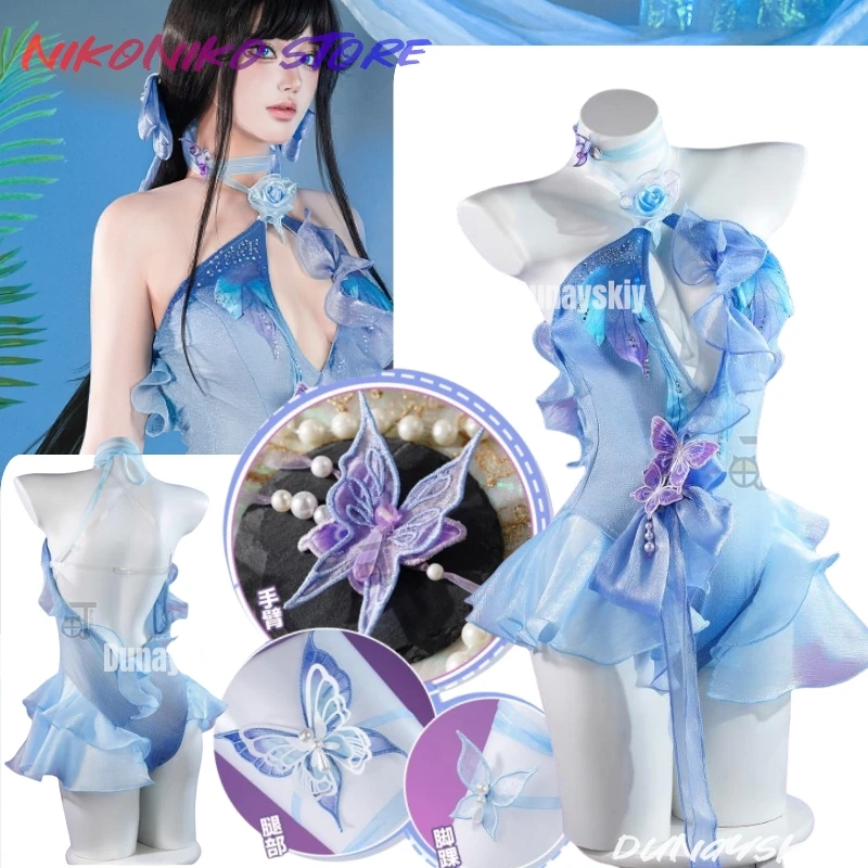 Naraka: Bladepoint Lannie Summer Dream купальник женский косплей костюм Cos Game аниме вечерние униформа Хэллоуин играть ролевая одежда 
Naraka: Bladepoint Lannie Summer Dream купальник женский косплей костюм Cos Game аниме вечерние униформа Хэллоуин играть ролевая одежда