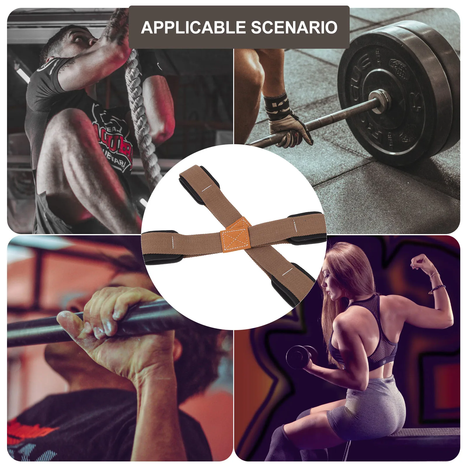 Fitness Resistance B Gym Training Exercise Belt Auxiliary Figure 8 Stretch Wrist Protection Durable Elastic Lightweight
Fitness Resistance B Gym Training Exercise Belt Auxiliary Figure 8 Stretch Wrist Protection Durable Elastic Lightweight