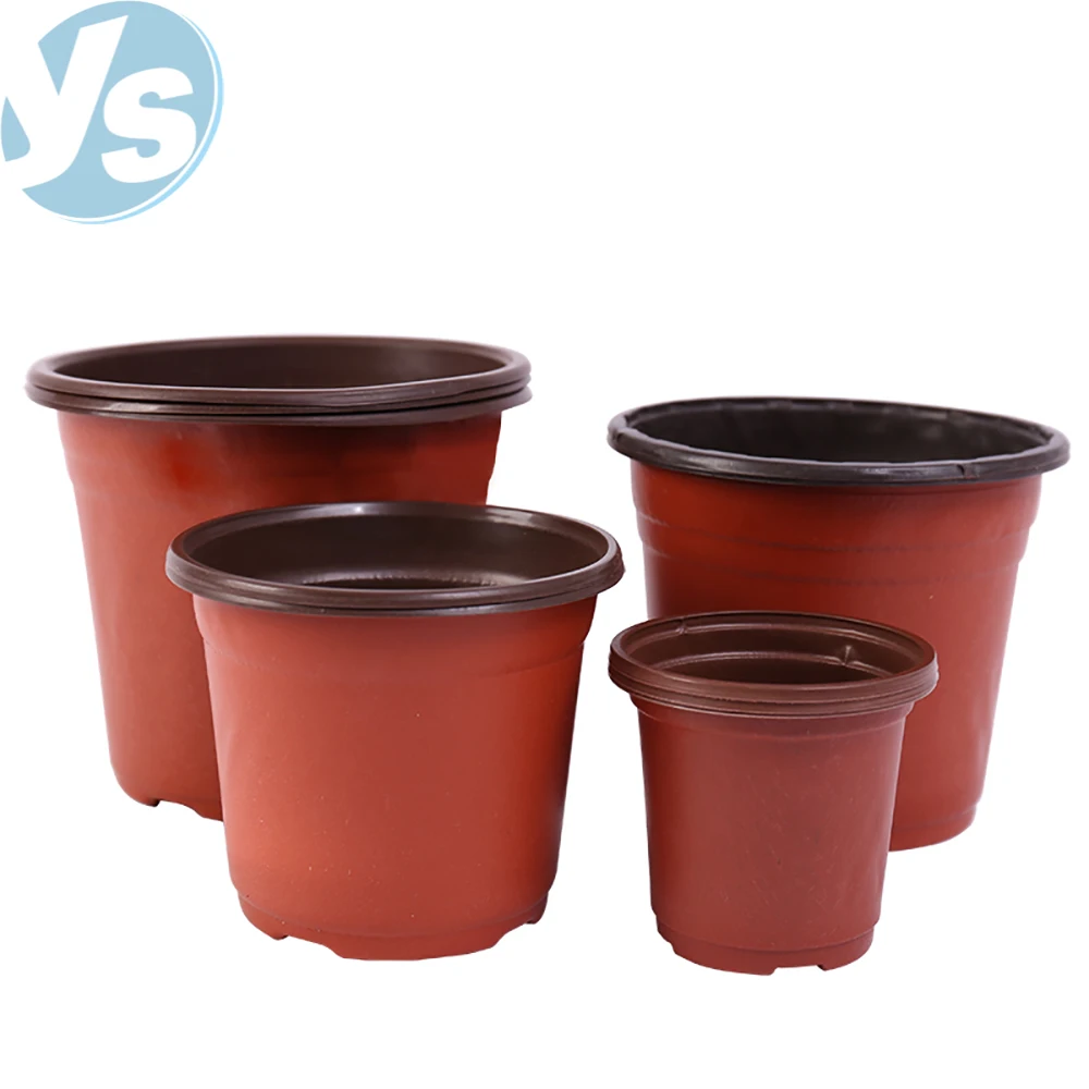 Hot Sale 100PCS Flexible Plant Pot Garden Nursery Seed Starting Flowerpots for Succulents Seedlings Cuttings Transplant
Hot Sale 100PCS Flexible Plant Pot Garden Nursery Seed Starting Flowerpots for Succulents Seedlings Cuttings Transplant