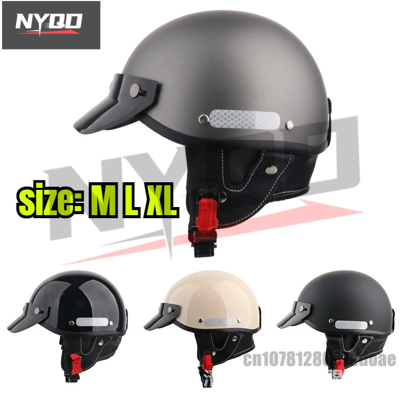 Motorbike Helmet Retro Motorcycle Helmet Men Women Scooter Vintage Half Face Biker Motorbike Crash Moto Helmet Anti-fall
Motorbike Helmet Retro Motorcycle Helmet Men Women Scooter Vintage Half Face Biker Motorbike Crash Moto Helmet Anti-fall