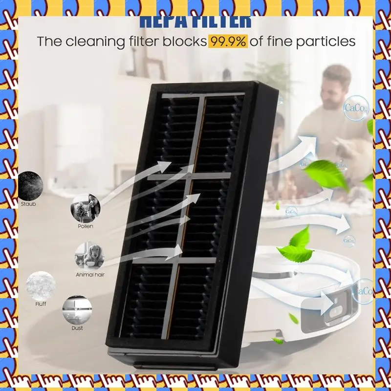 Аксессуары A79I для Dreame X40 Ultra Complete/L40 Ultra/X40 Ultra/X40, главный вакуумный робот, основная щетка, мешки для пыли, салфетки, фильтры
Аксессуары A79I для Dreame X40 Ultra Complete/L40 Ultra/X40 Ultra/X40, главный вакуумный робот, основная щетка, мешки для пыли, салфетки, фильтры