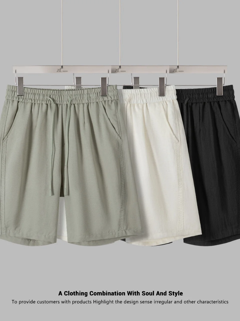 Lightweight Breathable Comfortable Men's Summer Casual Shorts Self-Cooling Soft Drapey Linen Shorts Straight Leg Cut
Lightweight Breathable Comfortable Men's Summer Casual Shorts Self-Cooling Soft Drapey Linen Shorts Straight Leg Cut