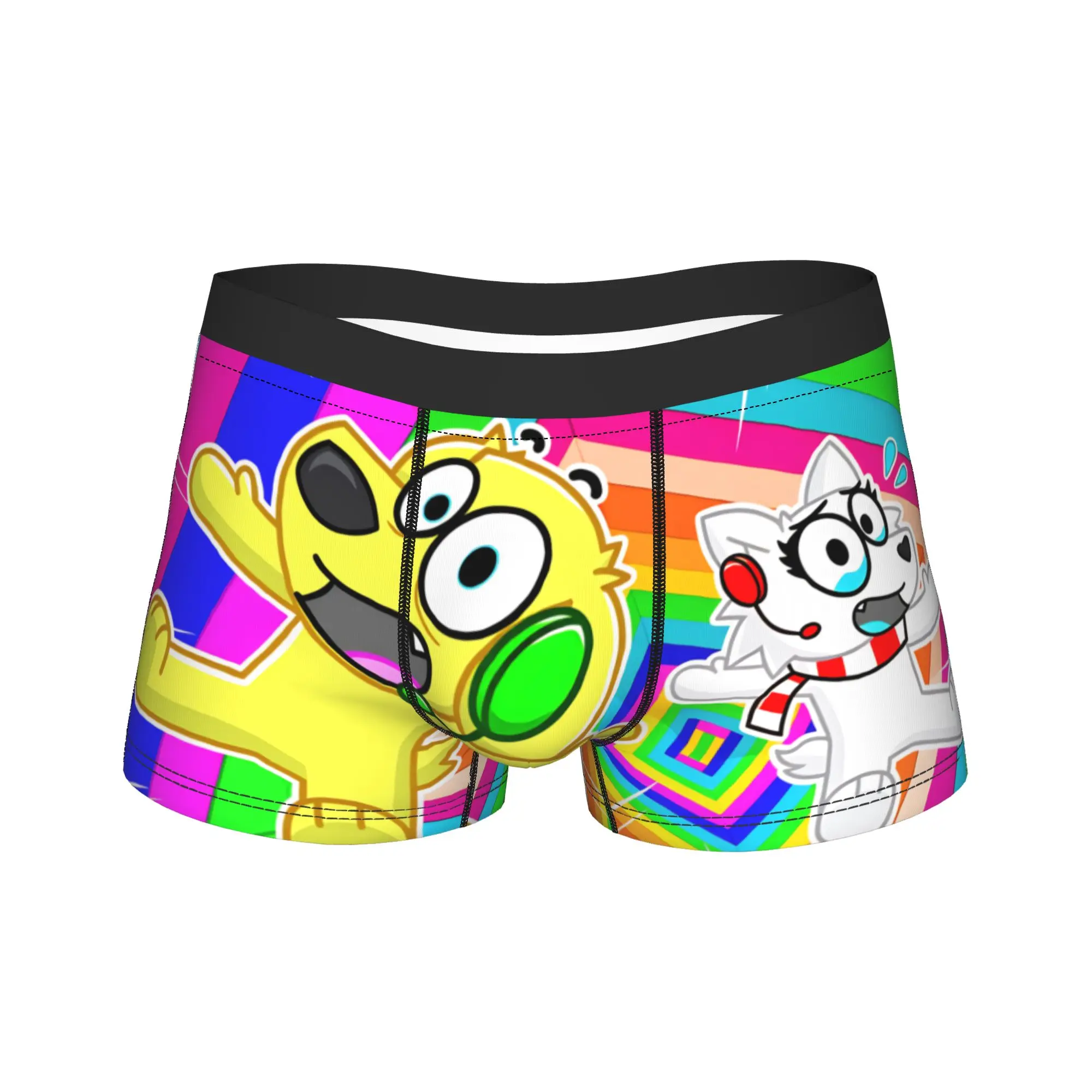 Tylers And Snowi Gaming Underwear Design Boxershorts High Quality Men Underpants Soft Trend Boxer Brief Gift
Tylers And Snowi Gaming Underwear Design Boxershorts High Quality Men Underpants Soft Trend Boxer Brief Gift