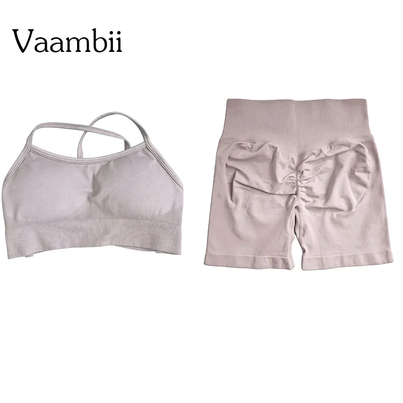Динамичный спортивный топ без спинки + шорты | Спортивный костюм 2-в-1 для женщин: комплект для йоги и фитнеса, 4.5 дюйма, 2 предмета, для тренировок и занятий спортом
Динамичный спортивный топ без спинки + шорты | Спортивный костюм 2-в-1 для женщин: комплект для йоги и фитнеса, 4.5 дюйма, 2 предмета, для тренировок и занятий спортом