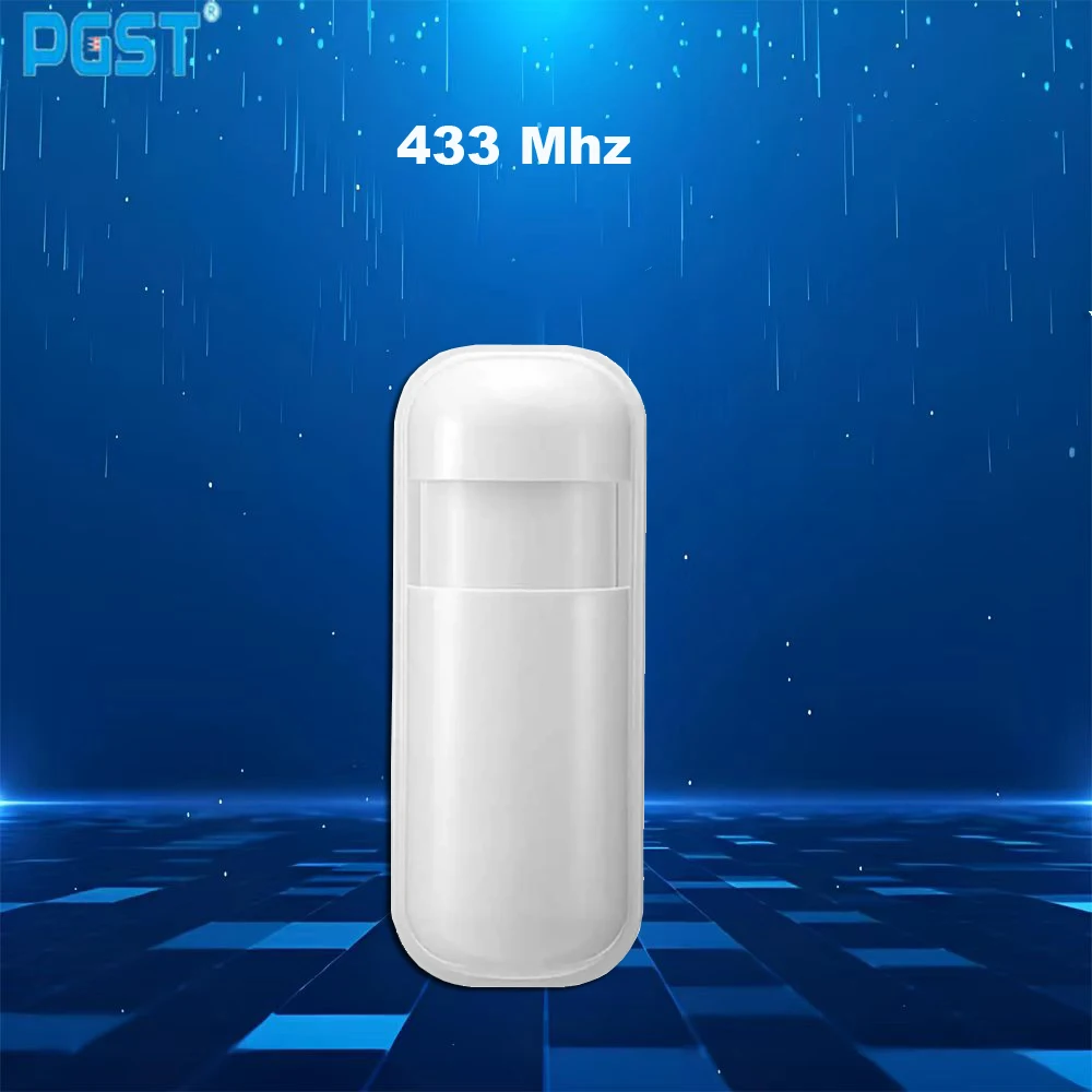433MHz Infrared Detector Indoor PIR Motion Sensor Wireless eV1527 For Home RF Sensor For Smart Life WIFI Security Alarm System
433MHz Infrared Detector Indoor PIR Motion Sensor Wireless eV1527 For Home RF Sensor For Smart Life WIFI Security Alarm System