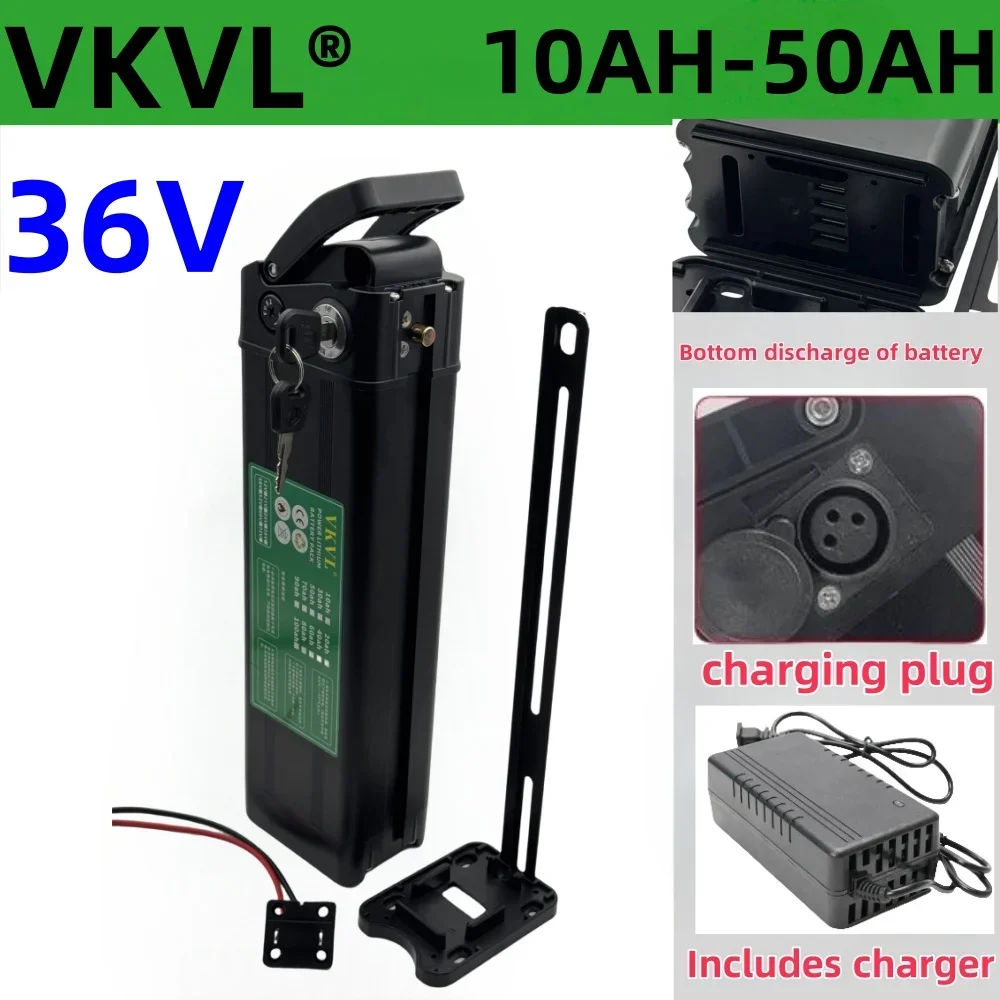 Air fast transportation,36V50AH,18650 high-capacity lithium battery pack,Suitable for Silver Fish motors below 3000W
Air fast transportation,36V50AH,18650 high-capacity lithium battery pack,Suitable for Silver Fish motors below 3000W