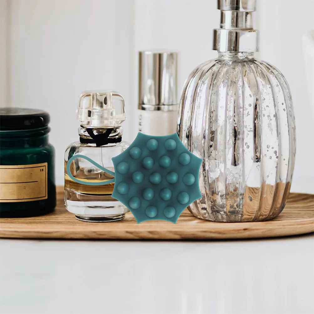 2Pcs Hair Washing Brush Scalp Exfoliator Soft Silicone Bristles Massage Tool Improved Circulation All Hair Types Shower Bath
2Pcs Hair Washing Brush Scalp Exfoliator Soft Silicone Bristles Massage Tool Improved Circulation All Hair Types Shower Bath