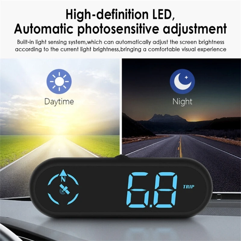 GPS Car Level Sensor OBD HUD Head Up Display LED Speedometer Smart-Digital Driving Overspeed Alarm Reminder Inclinometer
GPS Car Level Sensor OBD HUD Head Up Display LED Speedometer Smart-Digital Driving Overspeed Alarm Reminder Inclinometer