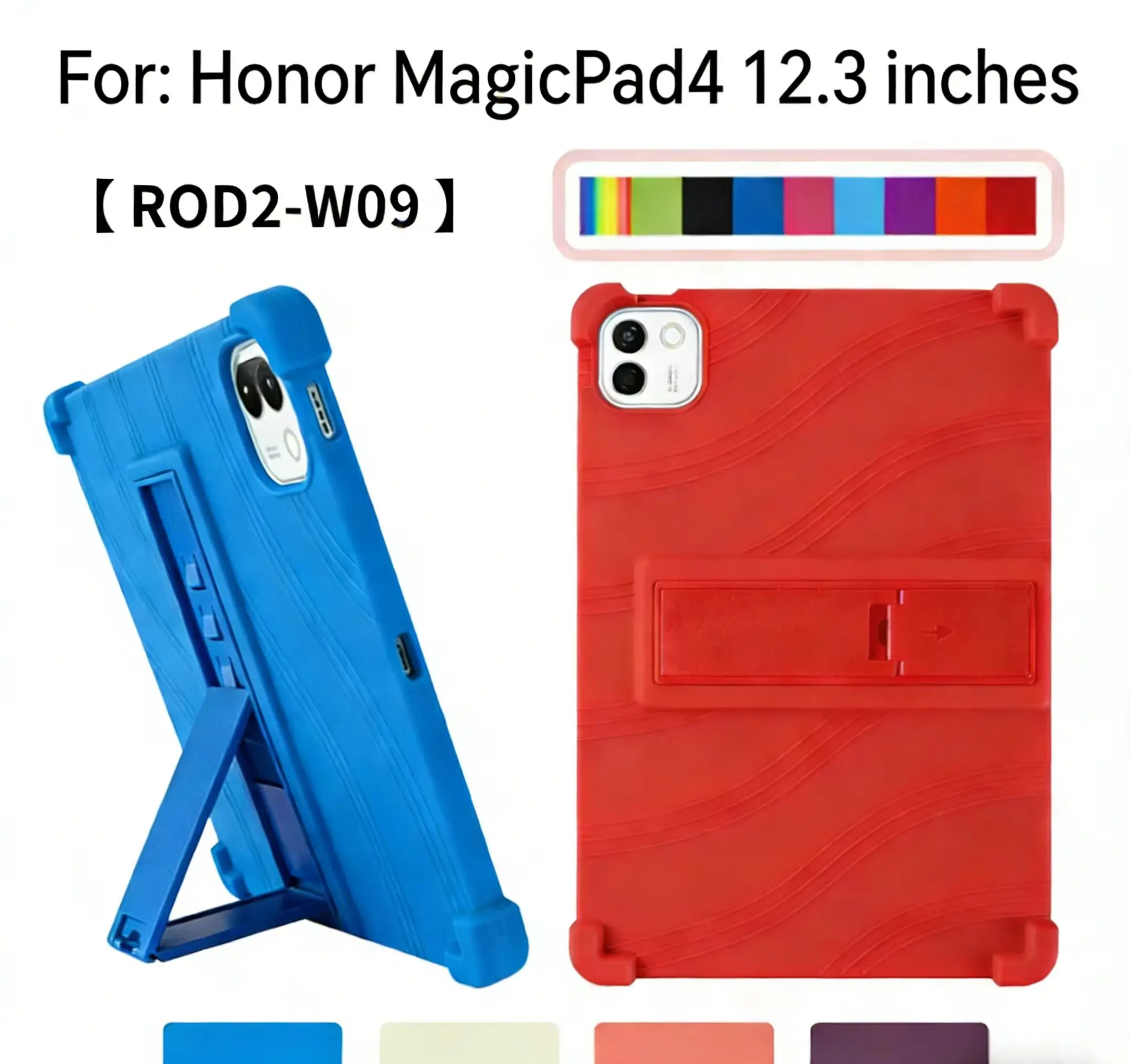 Чехол для Honor MagicPad4 12.3 дюйма с утолщенными углами, силиконовый, противоударный, с точными вырезами и регулируемой подставкой
Чехол для Honor MagicPad4 12.3 дюйма с утолщенными углами, силиконовый, противоударный, с точными вырезами и регулируемой подставкой