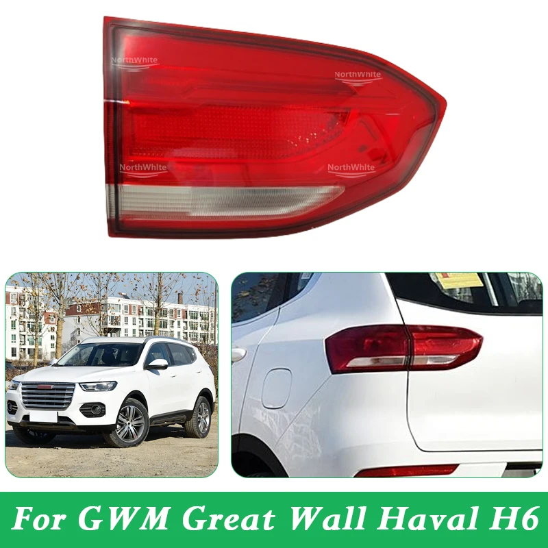 Задний фонарь заднего бампера для GWM Great Wall Haval H6 Red LOGO 2017-2020, задние фонари стоп-сигнала
Задний фонарь заднего бампера для GWM Great Wall Haval H6 Red LOGO 2017-2020, задние фонари стоп-сигнала