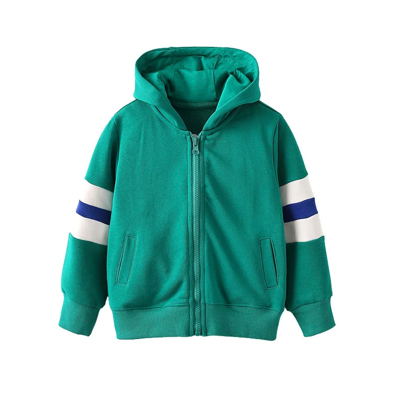 3-8T Long Sleeve Boys Outwear Hooded Shirts With Zipper Hot Selling Children's Jackets Outwear Spring Autumn Coats
3-8T Long Sleeve Boys Outwear Hooded Shirts With Zipper Hot Selling Children's Jackets Outwear Spring Autumn Coats