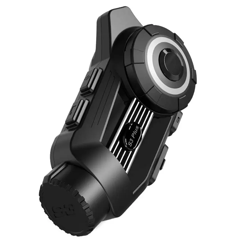 S3 Plus Motorcycle Helmet Bluetooth Intercom Headset 2K Video Recorder DVR Dash Cam Supports 6 People
S3 Plus Motorcycle Helmet Bluetooth Intercom Headset 2K Video Recorder DVR Dash Cam Supports 6 People