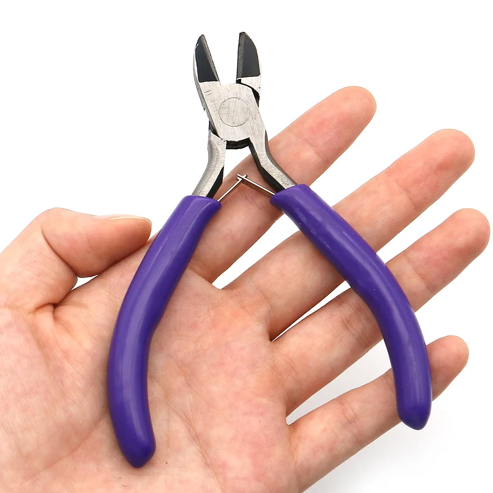 New Three-piece Set Multi-functional Jewelry Needle-nose Diagonal Pliers Auxiliary Tool Accessories for DIY Jewelry Small Pliers
New Three-piece Set Multi-functional Jewelry Needle-nose Diagonal Pliers Auxiliary Tool Accessories for DIY Jewelry Small Pliers