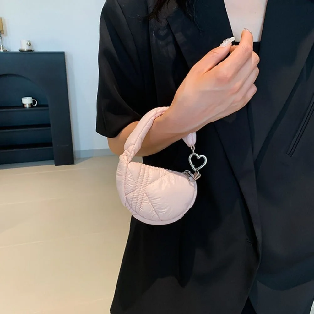 Модная однотонная мини-плиссированная сумка-облако, мини-сумка на слинге, сумка с подвеской в корейском стиле, подвесная сумка для карт на открытом воздухе
Модная однотонная мини-плиссированная сумка-облако, мини-сумка на слинге, сумка с подвеской в корейском стиле, подвесная сумка для карт на открытом воздухе