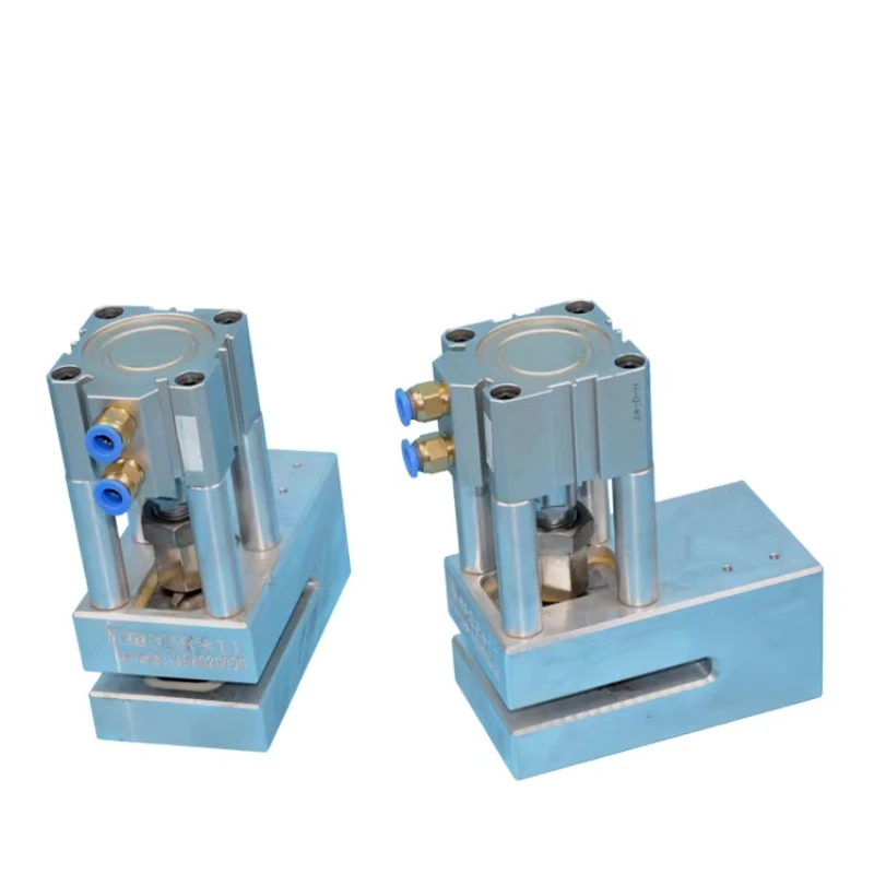 Polyethylene Bag Making Machine Bag Making Machine Parts Pneumatic Triangle Hole Punching Machine
Polyethylene Bag Making Machine Bag Making Machine Parts Pneumatic Triangle Hole Punching Machine