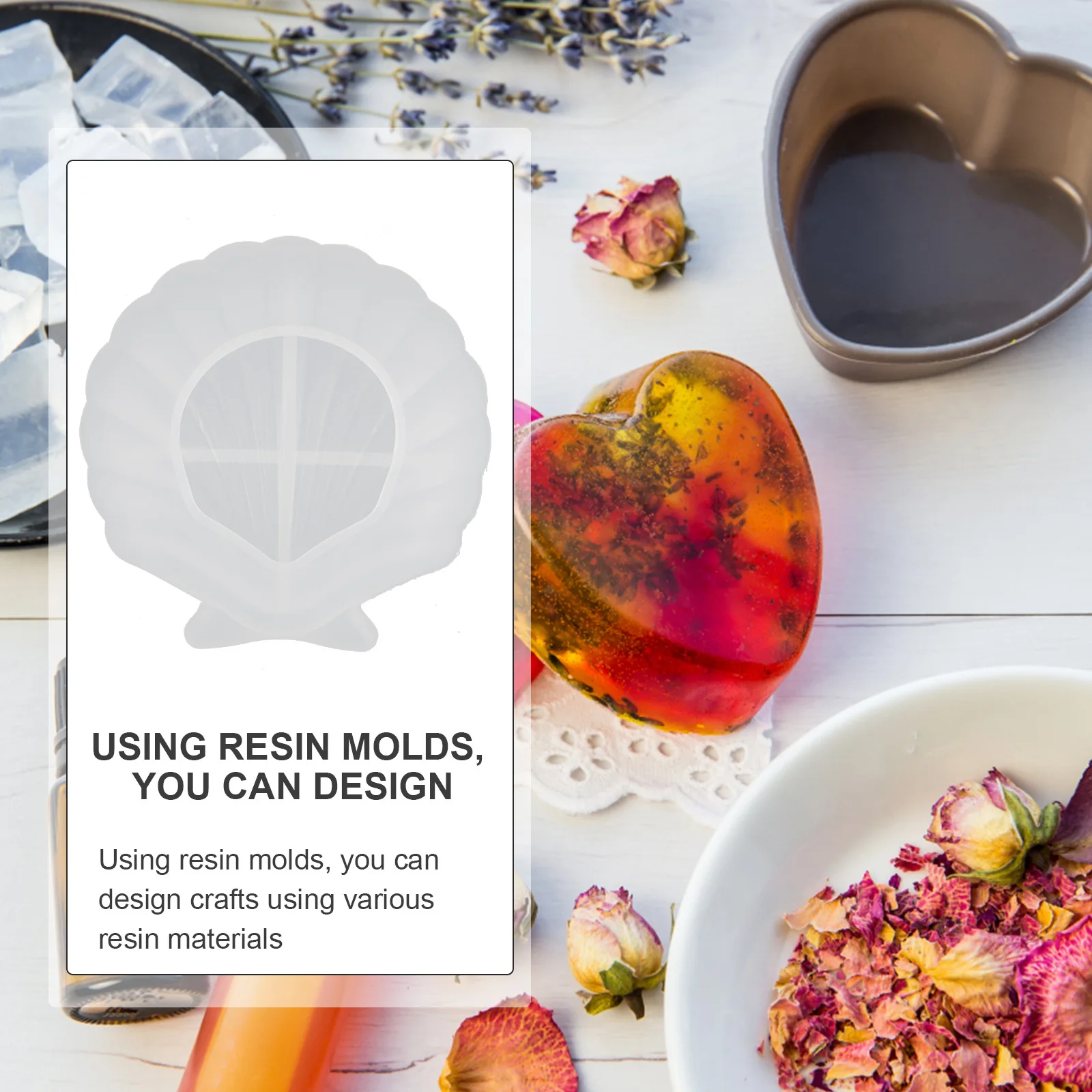 Silicone Mold Tray Epoxy Casting Shell Dish DIY Material Jewelry Tray Making Creative Design Wear Resistance Silicone Mold
Silicone Mold Tray Epoxy Casting Shell Dish DIY Material Jewelry Tray Making Creative Design Wear Resistance Silicone Mold