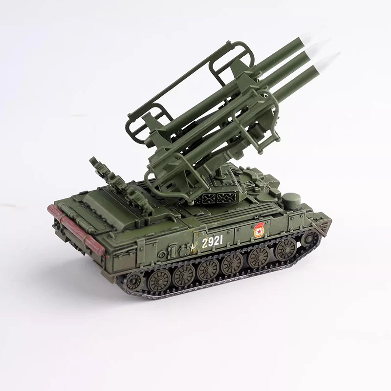 Масштабная модель советской зенитной ракетной установки SA-6 (1:72), пластиковая статическая модель для демонстрации, коллекционная игрушка, подарок, сувенир
Масштабная модель советской зенитной ракетной установки SA-6 (1:72), пластиковая статическая модель для демонстрации, коллекционная игрушка, подарок, сувенир