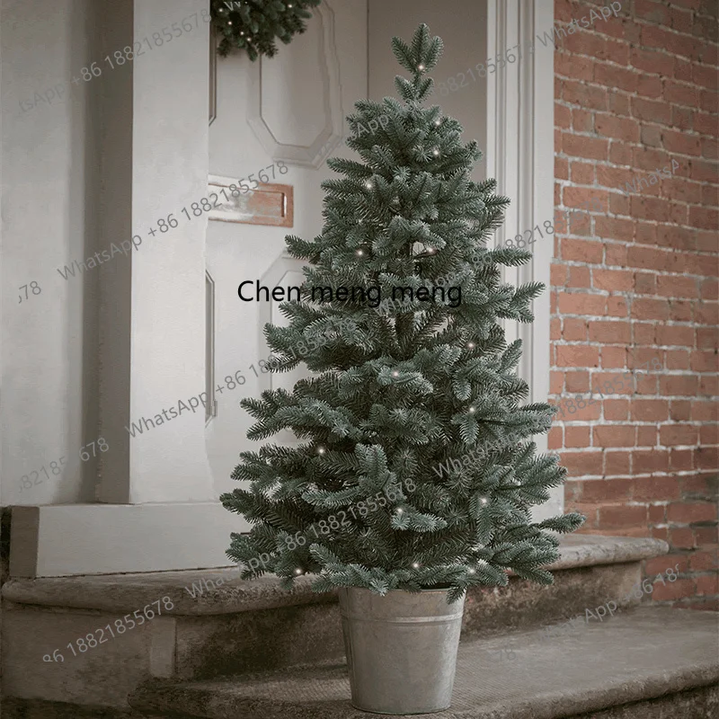 New PE Christmas tree 1.2 meters PE mixed pot tree (iron bucket pot) simulated Christmas scene tree decoration
New PE Christmas tree 1.2 meters PE mixed pot tree (iron bucket pot) simulated Christmas scene tree decoration