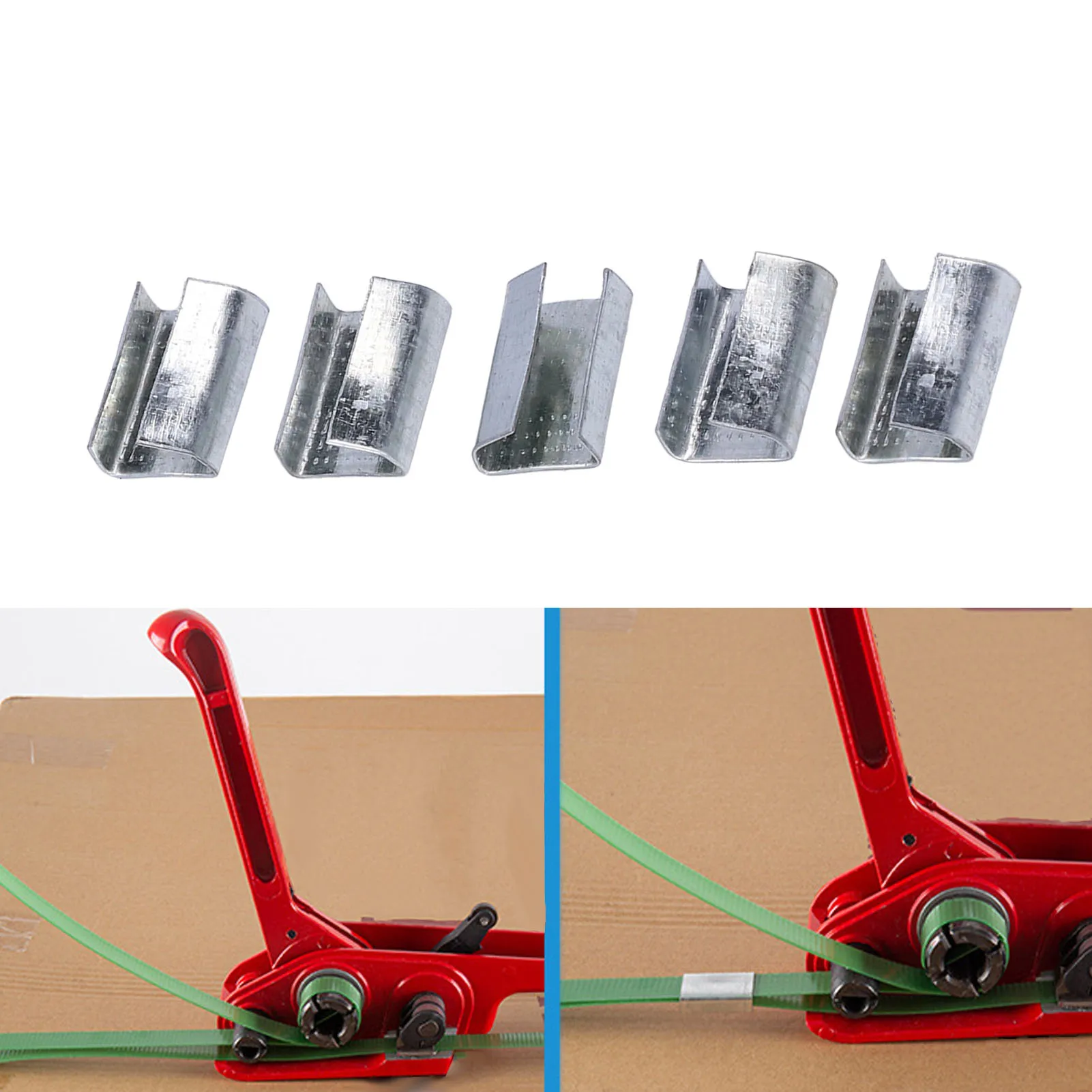 Metal Strapping Buckle Galvanized Steel Packaging Open for 16mm Plastic PET Strap Galvanized Steel Packing Buckle
Metal Strapping Buckle Galvanized Steel Packaging Open for 16mm Plastic PET Strap Galvanized Steel Packing Buckle