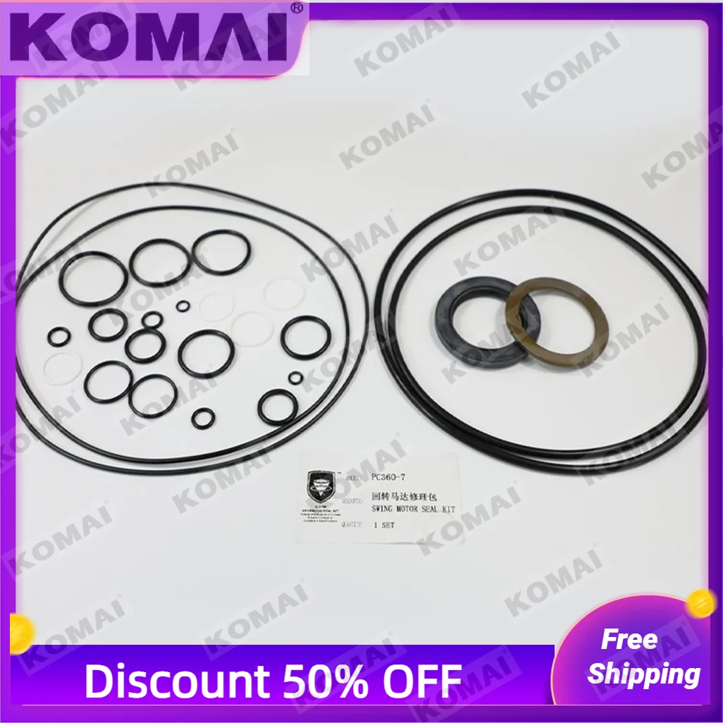 PC360-7 Excavator Control Valve Oil Seal Kit for Hydraulic Control Valve Oil Seal Kit
PC360-7 Excavator Control Valve Oil Seal Kit for Hydraulic Control Valve Oil Seal Kit