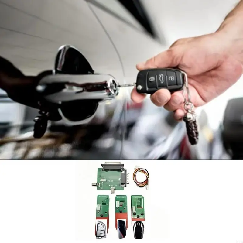 Integrated Car Coordinate Link Secure Programming For Various Automobiles
Integrated Car Coordinate Link Secure Programming For Various Automobiles