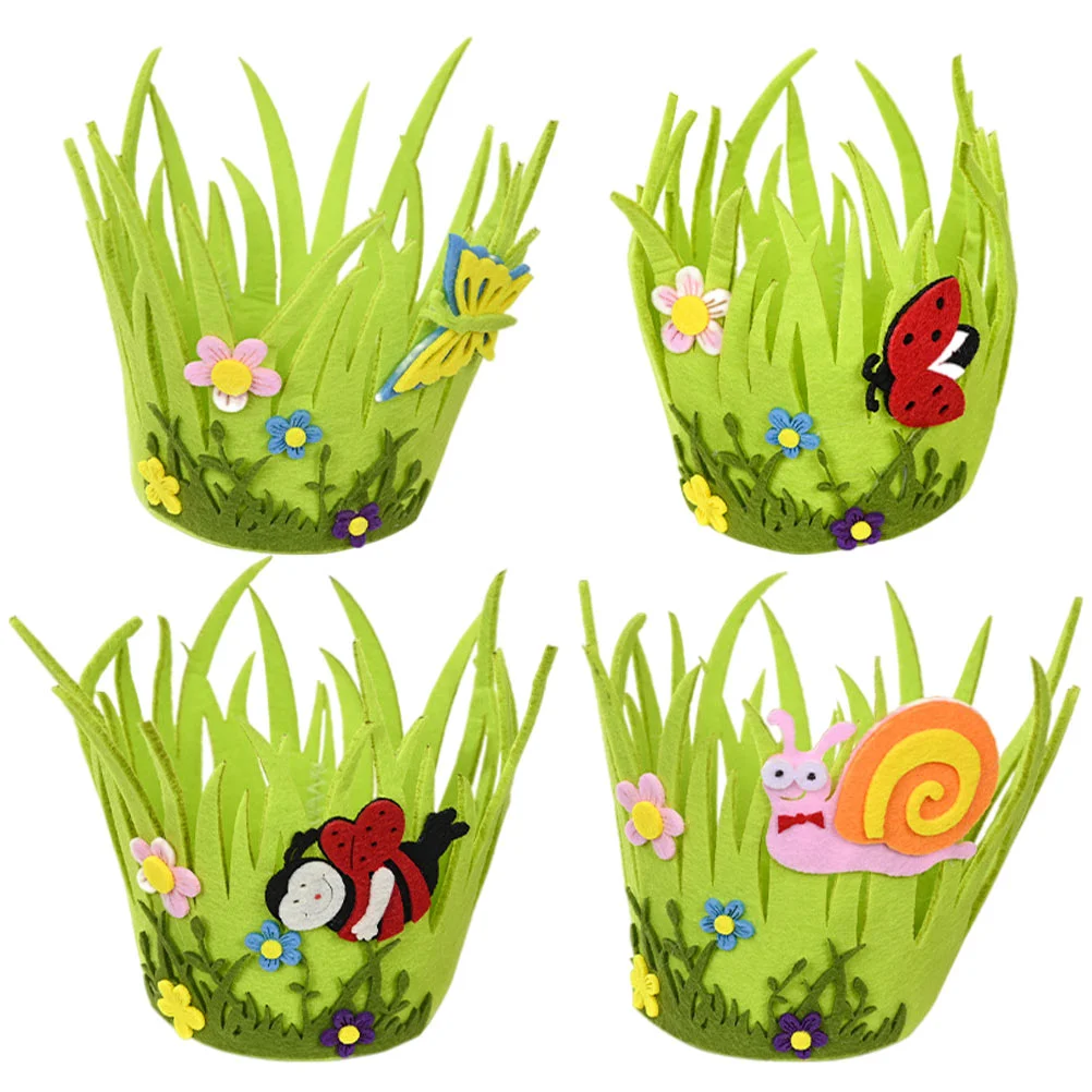 4Pcs Easter Colorful Baskets Non Woven Fabrics Candy Baskets Small Fabric Basket Storage EasterDecoration
4Pcs Easter Colorful Baskets Non Woven Fabrics Candy Baskets Small Fabric Basket Storage EasterDecoration