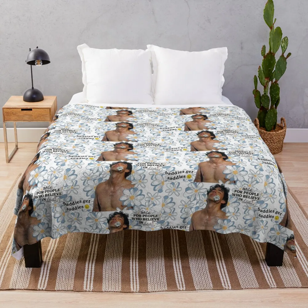 Joe Jonas Throw Blanket christmas gifts valentine gift ideas Bed Fashionable Shaggy Blankets
Joe Jonas Throw Blanket christmas gifts valentine gift ideas Bed Fashionable Shaggy Blankets
